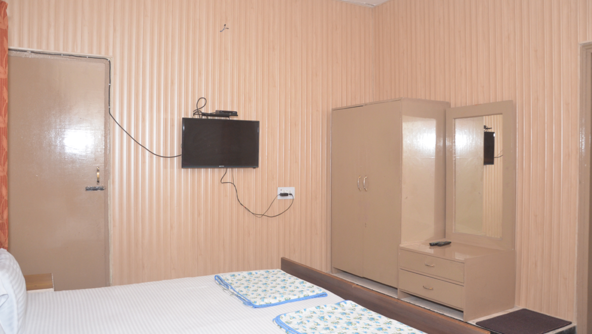 Hotel room in Dehradun