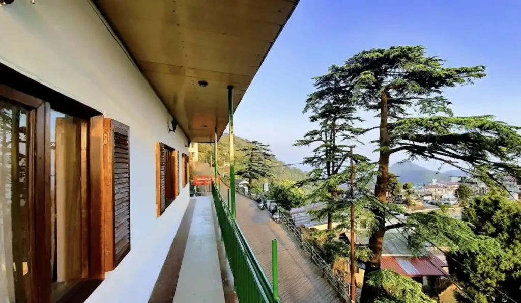 The Cliffe cottage in dehradun